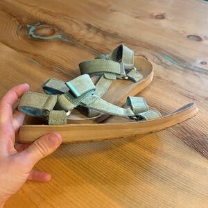 Teva Mint Green Sandals